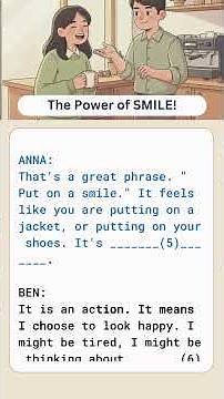 20 English Phrases with "Smile" #english #dailyenglish #everydayenglishtalk