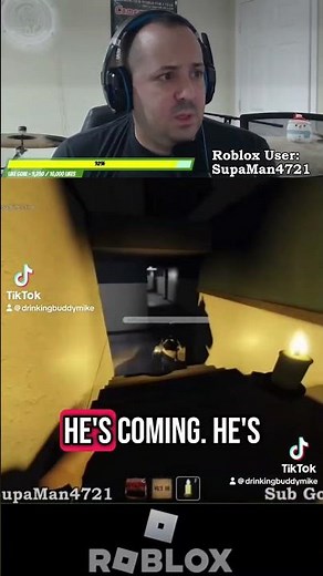 The Mimic: Control Chapter 4. #gaming #gamerdad #roblox #horrorgame #fyp