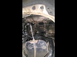 Holden RA Rodeo 3.5 6VE1 Engine Removal #2