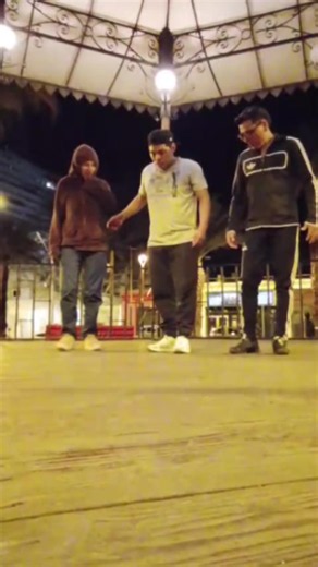 Paso básico chacarera nivel básico: raspo 1, 2 y 3