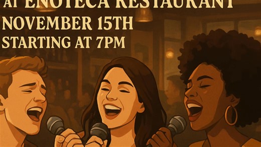 🎉 November is packed with LIVE EVENTS at Enoteca Restaurant! 🎶 📍 960 3rd St, Crescent City, CA | 📞 707-464-2909 🍺 35 Beers on Tap · Cider Flights · Wine Pairings 🕚 Open Monday–Saturday | Opens at 11 AM 🔥 UPCOMING EVENTS: 📅 Sat, Nov 1 🐾 Dogs of Del Norte Fundraiser & Raffle – Starts at 5:30 PM 🎸 Cut It Like The Kings – Live Music 8–10 PM 📅 Fri, Nov 7 🎶 The Mighty Steelheads – 7–10 PM 📅 Sat, Nov 8 🍻 Oktoberfest Celebration – Private Event Area (Restaurant Still Open!) 🎶 The Italian 