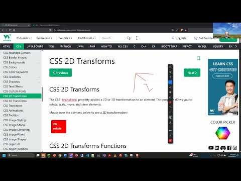 Web Programming - Unit 12 - Lecture/Demo - CSS Transforms and Basic Animations - Fall 2025