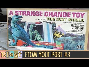 Mattel's Strange Change Time Machine - Blast From Your Past #3