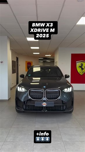 🚨 2025. 15.000 kilómetros. Sí, leíste bien. BMW X3 20d xDrive Pack M 🖤 Prácticamente nuevo. Configuración deportiva. Tecnología de última generación. Motor 20d eficiente y potente. Tracción xDrive inteligente. Estética M que impone en cada detalle. Esto no es un SUV más… es presencia, confort y deportividad en uno solo. 📍 Disponible en Calpe – Alicante 📩 Reserva antes de que desaparezca Toy Store Auto #BMWX3 #X3M #xDrive #BMW2025 #SUVPremium