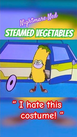 Steamed Vegetables - Lost 90's Cartoon clip #29 Nightmare Ned
