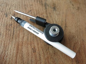 Universal Drawing Compass / Scribe #3DThursday #3DPrinting