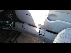 Infiniti G37 No Starting Found Full water Under The Carpet and Body Control Module Part 1