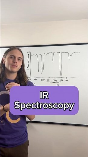 IR Spectroscopy!