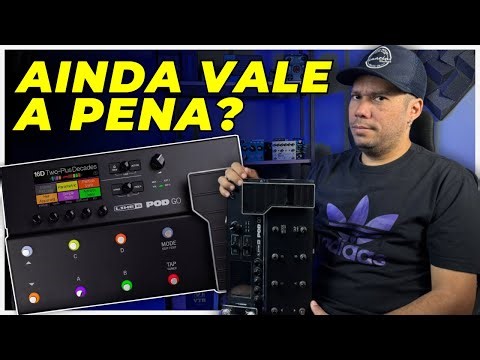 POD GO LINE 6 - REVIEW COMPLETO 🔥