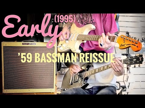 Mind Blowing Early Fender ’59 Bassman Reissue!