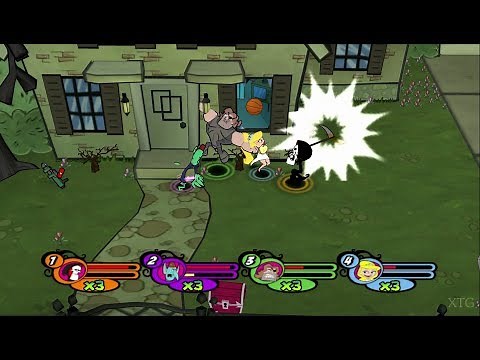 The Grim Adventures of Billy & Mandy PS2 Gameplay HD (PCSX2)