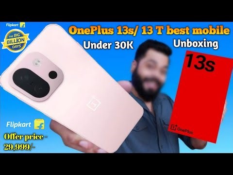 OnePlus 13s Unboxing & Full Review – Flagship Killer? 🔥 Camera, Gaming, Price Test! OnePlus 13T