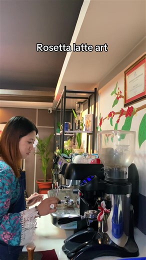 Mastering Rosetta Latte Art Techniques