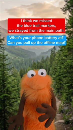 Practice your English with this hiking roleplay 🌲