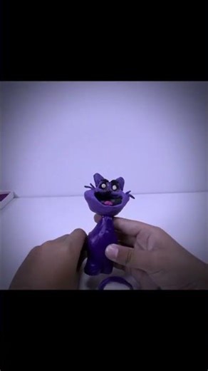 DIY CatNap from Clay | Poppy Playtime 🔥