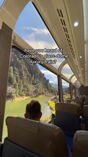 This luxury train ride is a mustttt for your Colorado bucket list. 🚂 @Rocky Mountaineer is back for another season of the Rockies to Red Rocks route from Denver to Moab and it is seriously stunning. I had the pleasure of riding the Rocky Mountaineer last fall and loved every minute of this trip including two days on the train and an overnight hotel stay in Glenwood Springs, gourmet meals, boozy beverages, fun facts and stories from the hosts, and gorgeous views of the Rockies you'd never see on