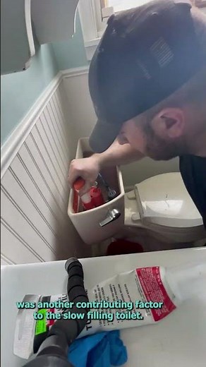 Why your toilet fills slow & how to fix it