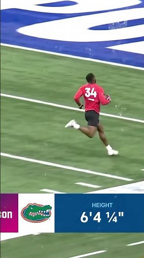 🔥Anthony Richardson's INSANE Combine and Highlights🔥