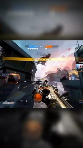 usual kraber moment | Titanfall 2