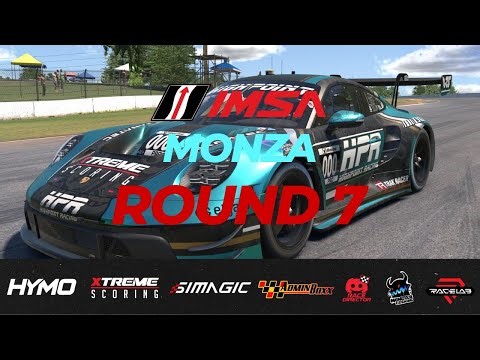 IMSA Round 7 at Monza