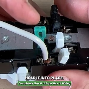 Things are starting to shift with companies like Hubbell introducing new products that make wiring outlets and light switches much easier with no screw terminals. This change has been widely used in many countries for years, and it looks like the US and Canada are starting to make the shift. What do you think? Is this a good change? #wiring #DIYElectrical #HomeImprovement | Everyday Home Repairs