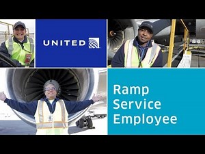 United – Day in the life of a ramp service employee