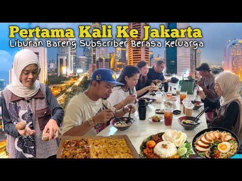 MY LIFE IN THE VILLAGE | FINALLY, THE MANGPEP VLOG HAS REACHED TO JAKARTA