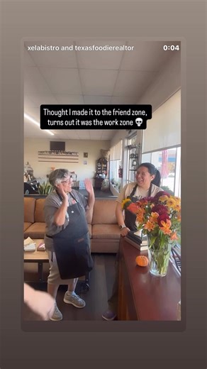 13 reactions | Teamwork makes the dream work… until the broom shows up. We were laughing, then reality clocked in with a broom 粒✨ | Xela Bistro | Facebook