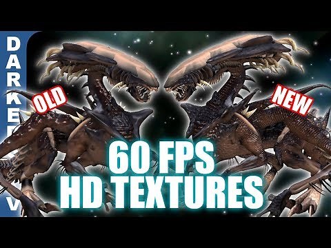 How To Get 60 FPS and HD CREATURE TEXTURES in Spore