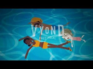 Sesame Street: Letter R In The Pool (Vyond)