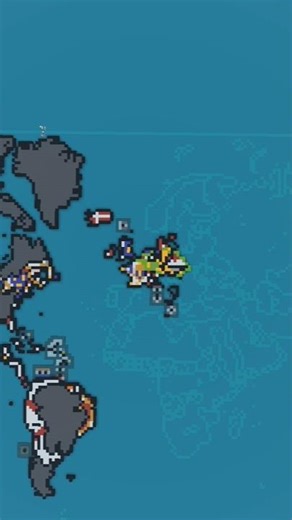 Maps Scale Europe #1650 #minecraft #history #geomapping