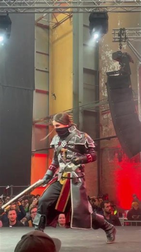 REAL Assassin from Assassin’s Creed Rogue?! 😳 #shorts #cosplay #assassinscreed