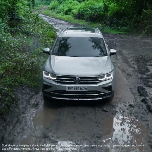 You're in a Volkswagen Tiguan | 4MOTION with Drive Mode