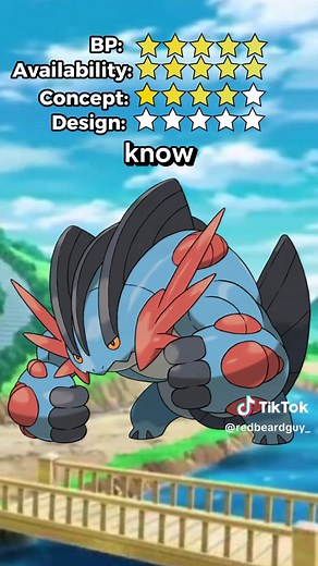 Best Pokémon Ranked: Mega Swampert Analysis and Review