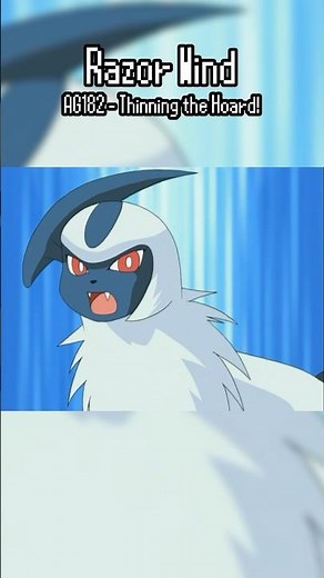 EVERY Move Used by Drew’s Absol in Pokémon 🖤