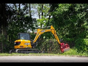 Fecon Bull Hog CEM36 Mulching Attachment