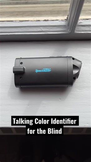 15K views · 166 reactions | Talking Color Identifier for the Blind & Visually Impaired #blind #tech #colors #VisuallyImpaired | ThinkTank | Facebook