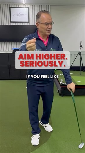 🔥 If you feel a putt is drifting low, aim 3 inches higher. Most golfers under‑read break, and there’s more space before the high side than you think. A tiny adjustment can turn a low‑side miss into a perfect roll. 📺 Full green‑reading lesson now on YouTube — link in bio! #PuttingTips #GreenReading #GolfInstruction #GolfPutting | Andy Gorman - The Putting & ShortGame Specialist