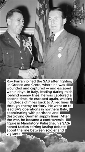 Captured Twice, Escaped Twice — The SAS Officer Nobody Could Hold #ww2