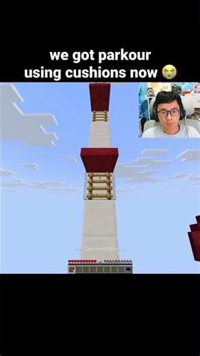 Minecraft Cushion Update Moment