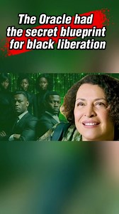 1.8K views · 54 reactions | The oracle had the secret blueprint for black liberation #matrix #oracle #movies #blueprint | Carlos Hardy | Facebook