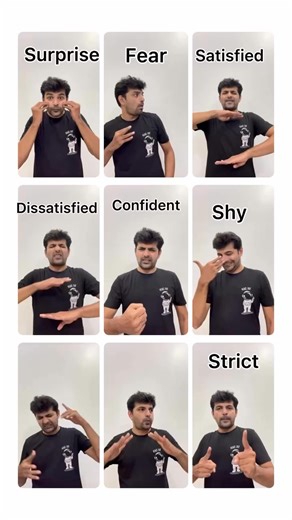 Learn Indian sign language - Basic words in English 🇮🇳🤟 #deaf #deafsignlanguage #deafcommunity #comment #short #shortsvideos | Deaf Tv World Live