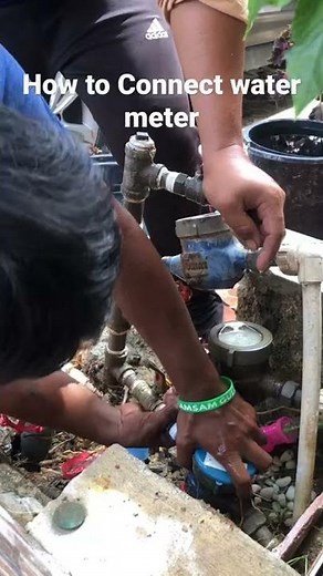 How to connect Water Meter