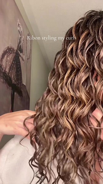 Curly Hair Routine for Defined Curls and Healthy Hair | Curl Tutorial