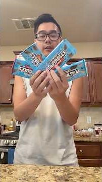 Trying 4 MrBeast Feastable Chocolate Bars! Rating Least To Best!! Is it worth it??