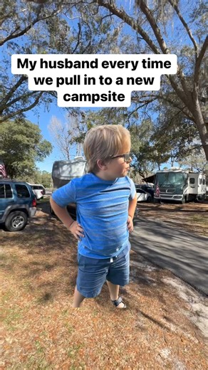 4.7M views · 18K reactions | I saved him half off our campsite using passport America and he does set up and tear down! #rvtrip #campingtrip #campsite #passportamwrica | Passport America | Facebook