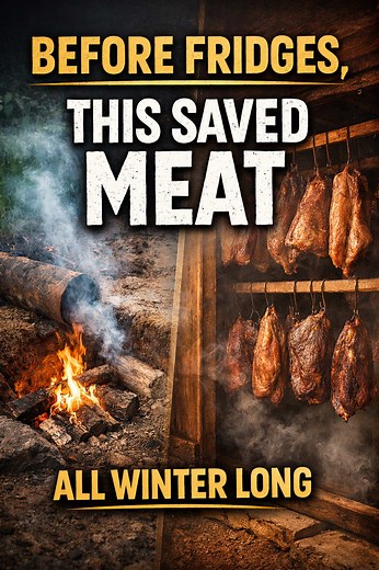 How to Preserve Meat Without Refrigeration: Smokehouse Techniques