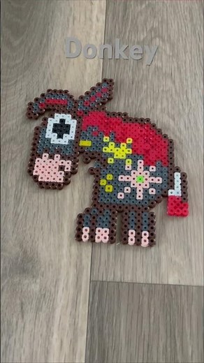 Patchwork pals ironing beads (PART 2)