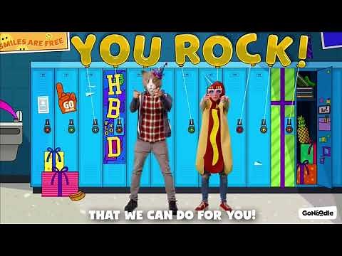 Happy Birthday to you gonoodle