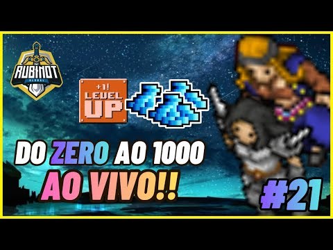 [RubinOt] DO ZERO A 1000 AO VIVO!! #21 Live da PTx4 NOTURNA